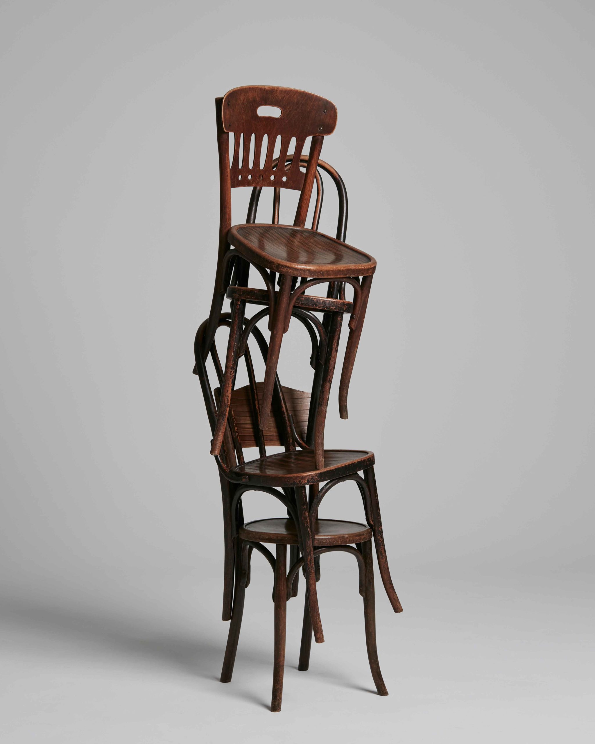 chaise bois vintage location antique studio