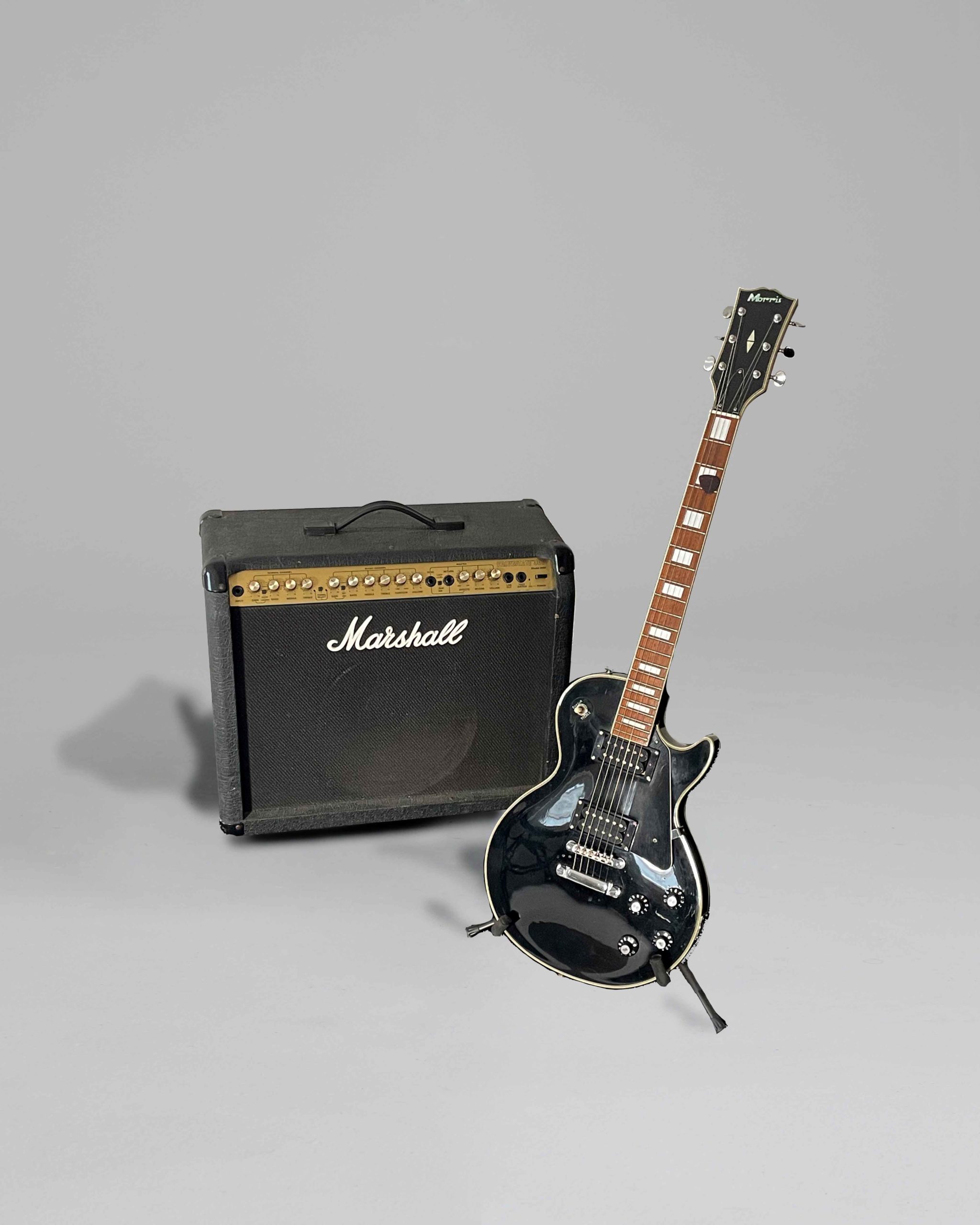 guitar amplificateur studio location shooting